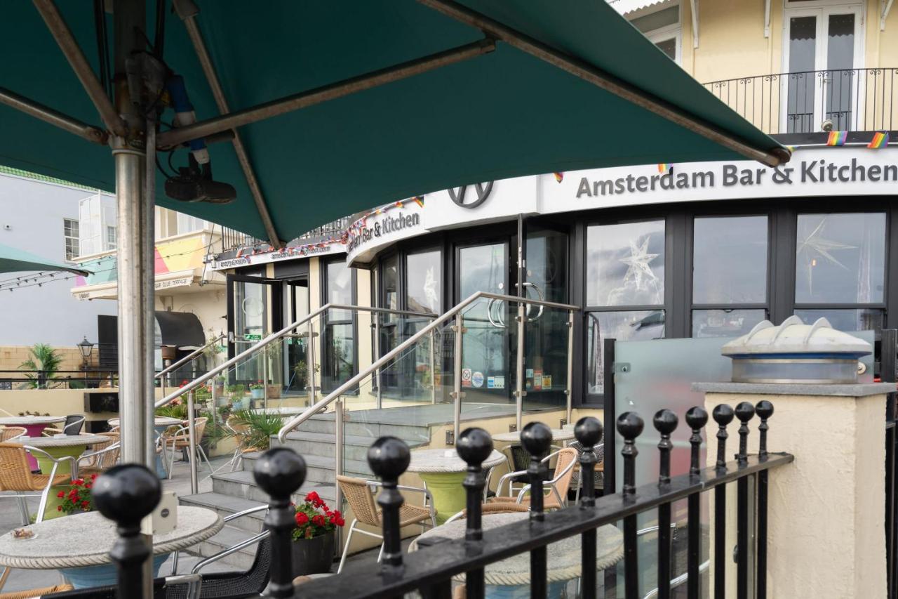 Amsterdam Hotel Hove Buitenkant foto