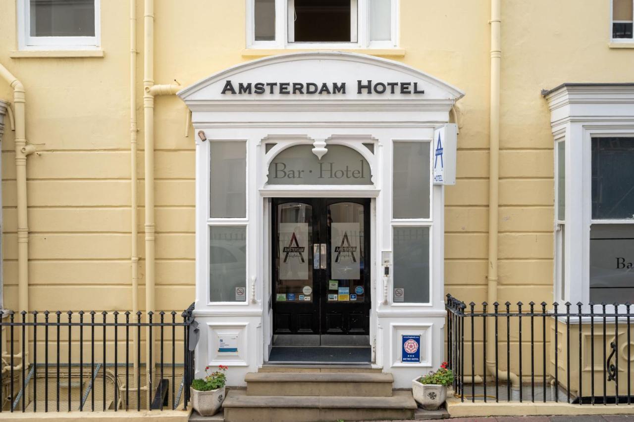 Amsterdam Hotel Hove Buitenkant foto